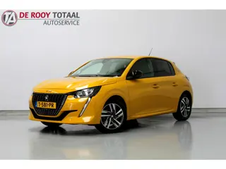 Peugeot 208 1.2 PureTech Allure 101PK, RIJKLAAR | DEELS LEER | CARPLAY | CLIMATE CONTROLE | CRUISE C