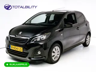 Peugeot 108 1.0 e-VTi Active 5-deurs | Airco | All-season | el.ramen en spiegels | Privacy glas | Bl