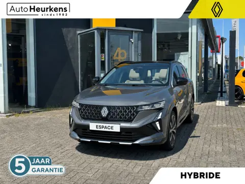 Renault Espace Iconic Full Hybrid E-Tech 200 - 7 zitplaatsen l Meer dan € 4.500 voorraadvoordeel! l 