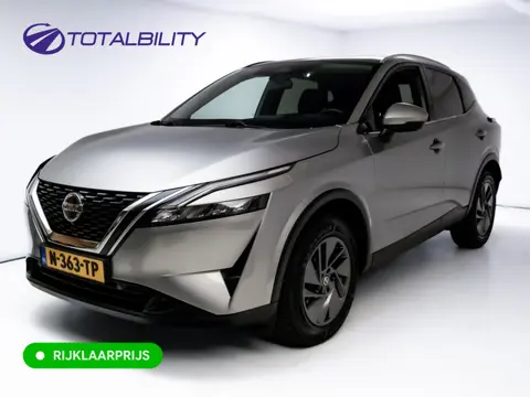 Nissan QASHQAI 1.3 MHEV Acenta | Panoramdak | Trekhaak | 360 camera | Adaptive Cruise | Navigatie | 