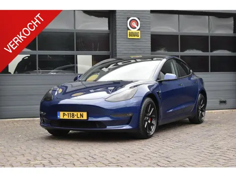 Tesla Model 3 Long Range AWD 75 kWh SOH 90,3 %