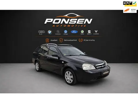 Chevrolet Nubira Station Wagon 1.6-16V Spirit Limited Edition met g3