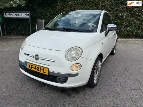 Fiat 500 1.2 Naked Airco/Pano/Leer