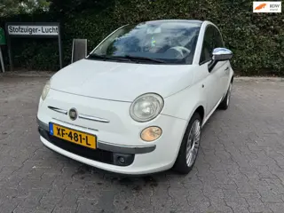 Fiat 500 1.2 Naked Airco/Pano/Leer