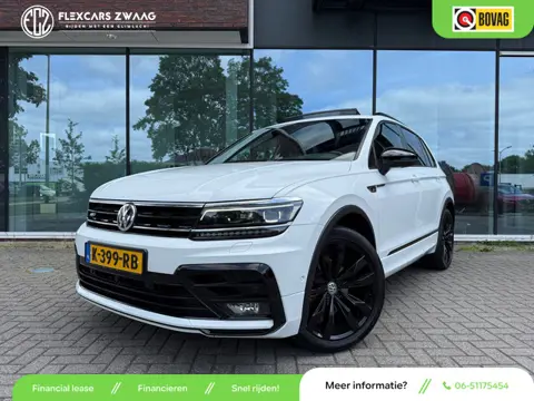 Volkswagen Tiguan 1.5 TSI ACT Highline Business R - Pano/Schuifdak- Leder - Navi - Afn.Trekhaak - Vi