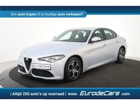 Alfa Romeo Giulia 2.2 Super Turbo Diesel *1ste eigenaar*Navigatie*Keyless*Adaptive Cruise Control*