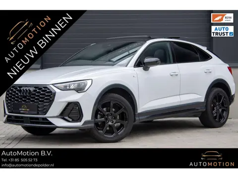 Audi Q3 Sportback 35 TFSI S line PANO CAMERA DODEHOEK CARPLAY