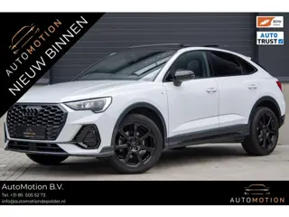 Audi Q3 Sportback 35 TFSI S line PANO CAMERA DODEHOEK CARPLAY