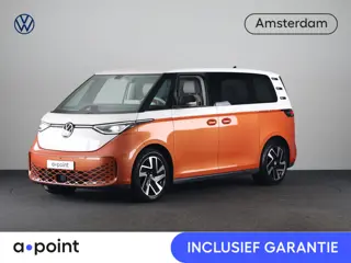 Volkswagen ID. Buzz Pro 77kWh 204 pk | Navigatie | Parkeersensoren (Park assist) | Rondomzicht camer