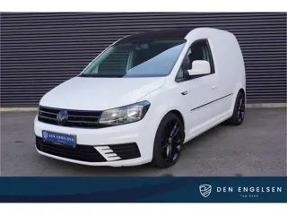 Volkswagen Caddy 185pk Gechipt Trekhaak Apple carplay Cruise conrol Airco 18" Velgen Spoiler