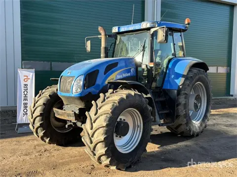 New Holland TVT195 (bj 2006)