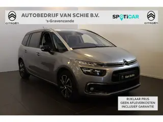 Citroën Grand C4 Spacetourer PT 130 Shine Automaat-8 Volleder | Stoelgeheugen | Elektr a klep