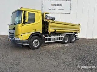 DAF XD 450 6x4 Tri/A Dump Truck (bj 2023)