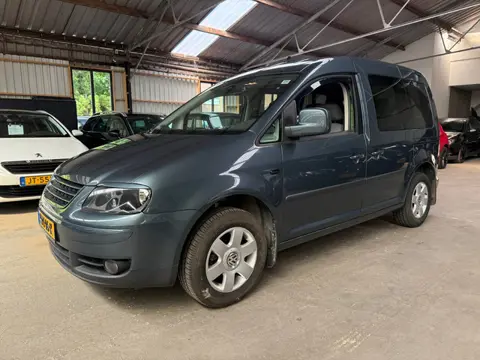 Volkswagen CADDY 1.6 Comfortline 7p.Airco, Navigatie, LMV, dubbele schuifdeur
