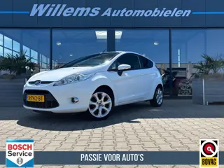 Ford Fiesta 1.4 Titanium Stoelverwarming, Clima & LM 16''