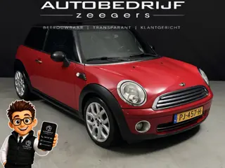 MINI 3-deurs 1.6 Cooper *AC*Pano* (bj 2008)