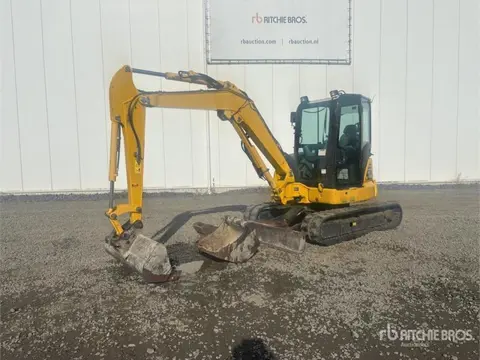 Komatsu PC55MR-5M0 (bj 2017)