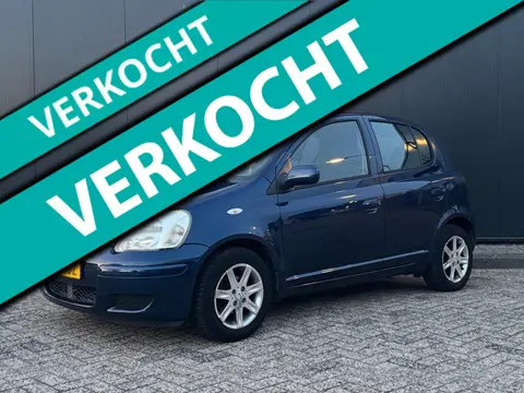 Toyota Yaris 1.3 VVT-i Sol 5-deurs | AUTOMAAT | Airco (ijskoud!) | Netjes onderhouden | Orig. NL |Tr