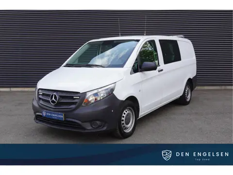 Mercedes-Benz Vito 140pk Automaat Euro6 Dubbele cabine 5 persoons Camera Trekhaak Crusie control