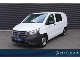 Mercedes-Benz Vito 140pk Automaat Euro6 Dubbele cabine 5 persoons Camera Trekhaak Crusie control