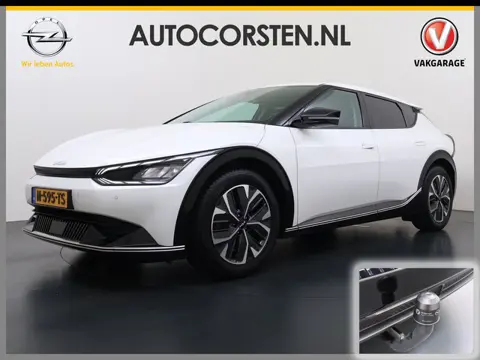 Kia Ev6 Plus Long Range 77.4kWh Trekhaak Warmtepomp Leder+Ventilatie+Verwarming Camera Adap.Cruise M