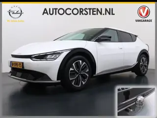 Kia Ev6 Plus Long Range 77.4kWh Trekhaak Warmtepomp Leder+Ventilatie+Verwarming Camera Adap.Cruise M