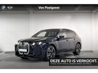 BMW iX xDrive60 | M-Sport | Innovation Pack | Bowers & Wilkins | Stoelventilatie | Trekhaak