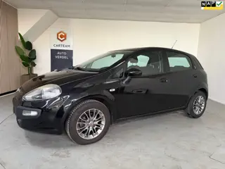 Fiat Punto Evo Racing 1.4-16V Airco, LMV, Sport interieur