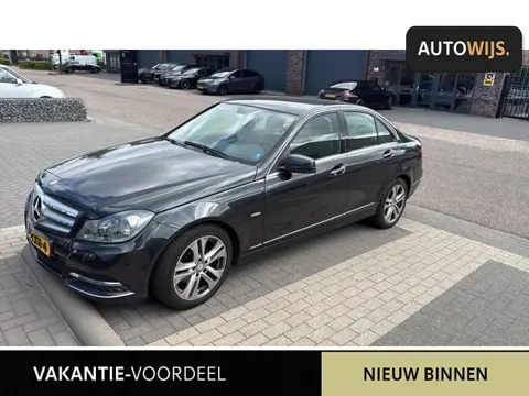 Mercedes-Benz C-klasse 180 Business Class Avantgarde|NL AUTO|AUT|APK 5-2027|GOED ONDERHOUDEN