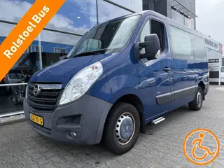 Opel Movano 3+1 Rolstoelbus / Scootmobielbus 2.3 CDTI L1H1 (Ruime 3+1 Rolstoelbus met Automaat!)