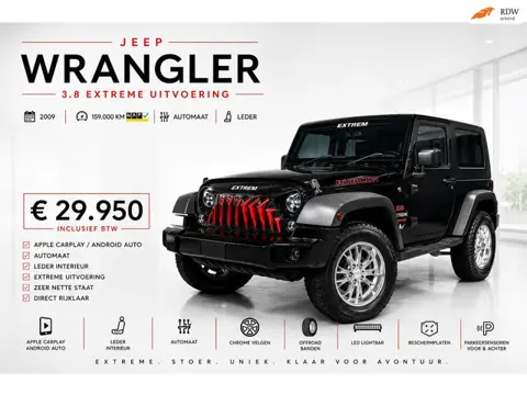 Jeep Wrangler 3.8 Extreme Sport 2009