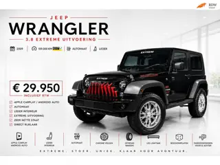 Jeep Wrangler 3.8 Extreme Sport 2009