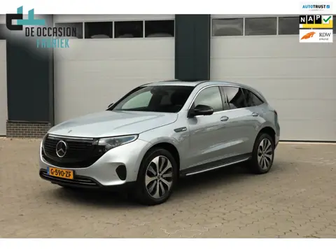 Mercedes-Benz EQC 400 4MATIC Premium Plus 1886 Schuifdak Burmester Memory
