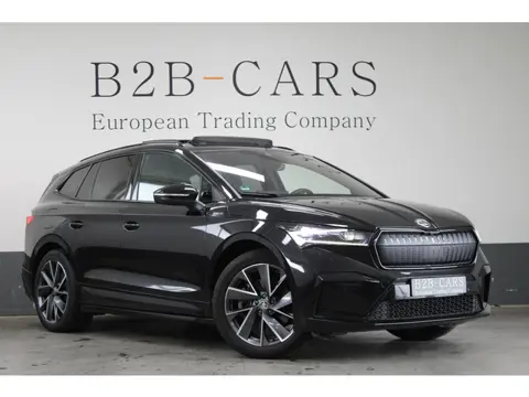 Skoda Enyaq iV 80 Sportline | SOH 91,6 % | Panorama | Warmtepomp