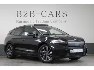 Skoda Enyaq iV 80 Sportline | SOH 91,6 % | Panorama | Warmtepomp