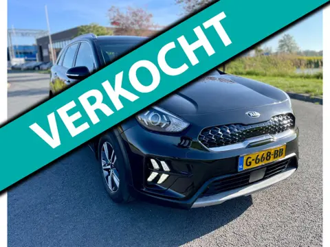 Kia Niro 1.6 GDi Hybrid DynamicLine, Aut, Acc, Pdc, Cam, Navi, Carplay, Lmv, Half leder, 2e eig afk,