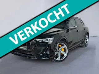 Audi E-tron S quattro 95 kWh|503 PK|NAP|SFEER|PANO|B&O|INCL BTW|