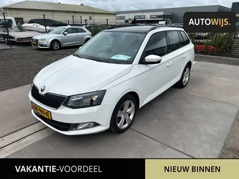 Skoda Fabia Combi 1.2 TSI Edition|AUT|PANO|TREKHAAK|CLIMA|XENON|VOL!
