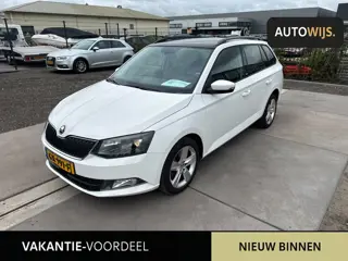 Skoda Fabia Combi 1.2 TSI Edition|AUT|PANO|TREKHAAK|CLIMA|XENON|VOL!