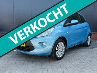 Ford Ka 1.2 Titanium X (Eerste eigenaar|12 mnd BOVAG-garantie)
