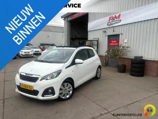 Peugeot 108 1.0 e-VTi Active TOP! Airco, radio