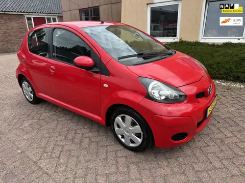 Toyota Aygo 1.0-12V Navigator AIRCO/ELECRAM/APK/NAP/DEALER OH