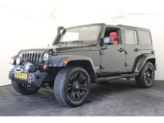 Jeep Wrangler Unlimited 2.8 CRD Rubicon |Camera|Navi|Trekhaak|
