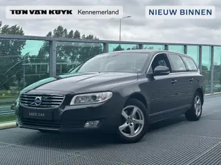 Volvo V70 2.0 D2 Classic Edition 1e eigenaar!  Lederen bekleding, Cruise control, Climate control, V