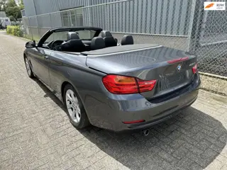 BMW 420d AUT. CABRIO/CAMERA/LED/VERWARMING-NEK/FULL OPTIONS