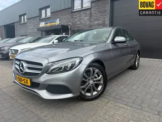 Mercedes-Benz C-Klasse 180 Ambition | 2E EIGENAAR | 12MND GARANTIE | NAVI | CRUISE | PDC | NIEUWE AP