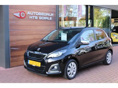 Peugeot 108 1.0 e-VTi Blue Lease