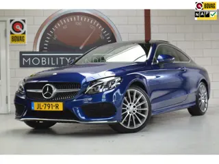 Mercedes-Benz C-klasse Coupé 250 Prestige, NL-auto, VEEL OPTIES, GARANTIE