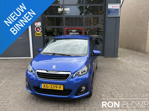 Peugeot 108 1.0 e-VTi Blue Lease / Airco/ Appe carplay/ Led/ Camera