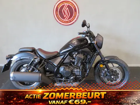 Honda CMX 1100 REBEL DCT | 1STE.EIG.| (bj 2022)